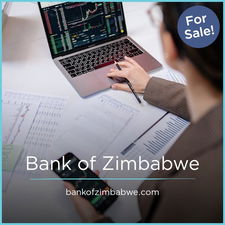 BankofZimbabwe.com - Creative brandable domain for sale